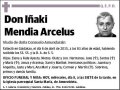 MENDIA ARCELUS,IÑAKI