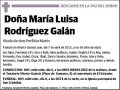 RODRIGUEZ GALAN,MARIA LUISA