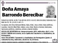 BARRONDO BERECIBAR,AMAYA