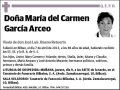 GARCIA ARCEO,MARIA DEL CARMEN