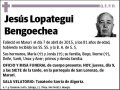 LOPATEGUI BENGOECHEA,JESUS