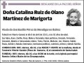 RUIZ DE OLANO MARTINEZ DE MARIGORTA,CATALINA
