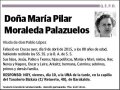 MORALEDA PALAZUELOS,MARIA PILAR