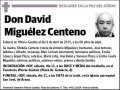 MIGUELEZ CENTENO,DAVID