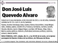QUEVEDO ALVARO,JOSE LUIS