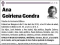 GOIRIENA GONDRA,ANA