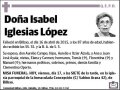 IGLESIAS LOPEZ,ISABEL
