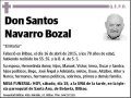 NAVARRO BOZAL,SANTOS