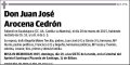 AROCENA CEDRON,JUAN JOSE