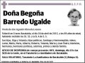 BARREDO UGALDE,BEGOÑA