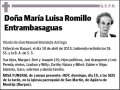 ROMILLO ENTRAMBASAGUAS,MARIA LUISA