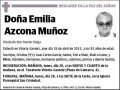 AZCONA MUÑOZ,EMILIA
