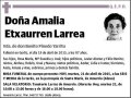 ETXAURREN LARREA,AMALIA