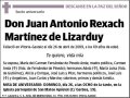 REXACH MARTINEZ DE LIZARDUY,JUAN ANTONIO