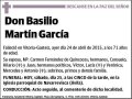 MARTIN GARCIA,BASILIO