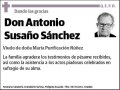 SUSAÑO SANCHEZ,ANTONIO