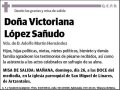 LOPEZ SAÑUDO,VICTORIANA