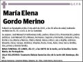 GORDO MERINO,MARIA ELENA
