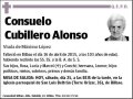 CUBILLERO ALONSO,CONSUELO