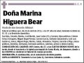 HIGUERA BEAR,MARINA
