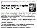 GARAGALZA MARTINEZ DE CRIPAN,JOSU ESTEBE