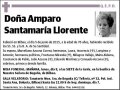 SANTAMARIA LLORENTE,AMPARO