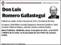 ROMERO GALLASTEGUI,LUIS