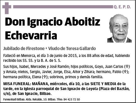 ABOITIZ ECHEVARRIA,IGNACIO