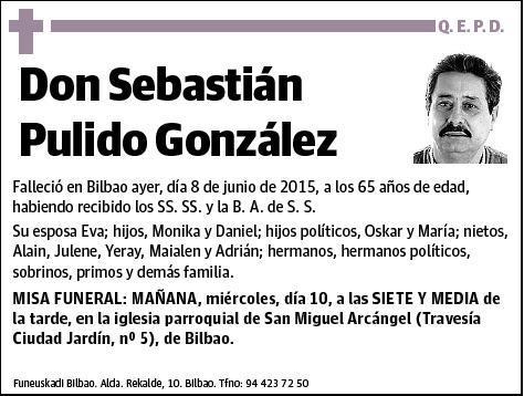 PULIDO GONZALEZ,SEBASTIAN