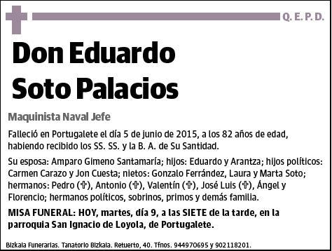 SOTO PALACIOS,EDUARDO