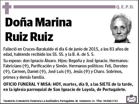 RUIZ RUIZ,MARINA