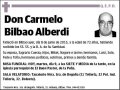 BILBAO ALBERDI,CARMELO