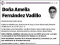 FERNANDEZ VADILLO,AMELIA