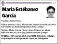 ESTEBANEZ GARCIA,MARIA