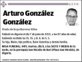 GONZALEZ GONZALEZ,ARTURO