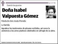 VALPUESTA GOMEZ,ISABEL
