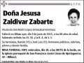 ZALDIVAR ZABARTE,JESUSA