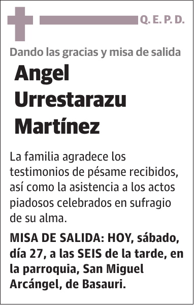 Angel Urrestarazu