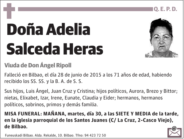 Adelia Salceda Heras