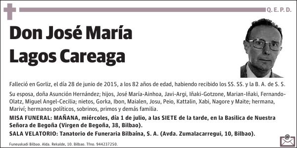 José María Lagos Careaga