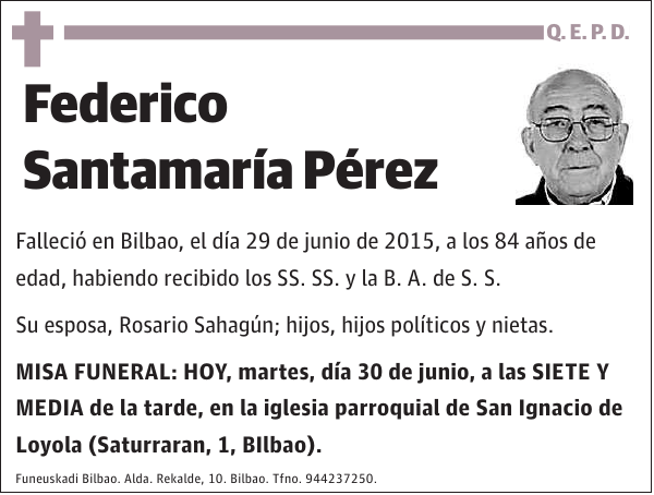 Federico Santamaría Pérez