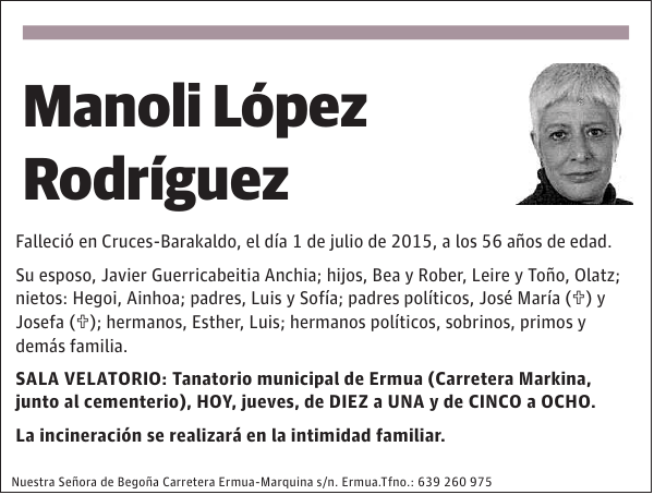Manoli López Rodríguez