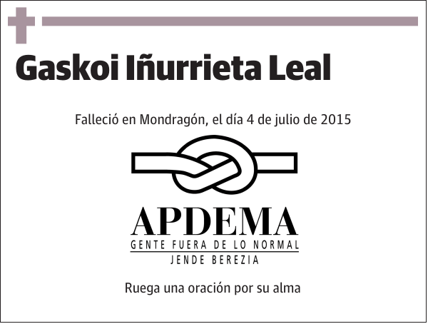 Gaskoi Iñurrieta Leal