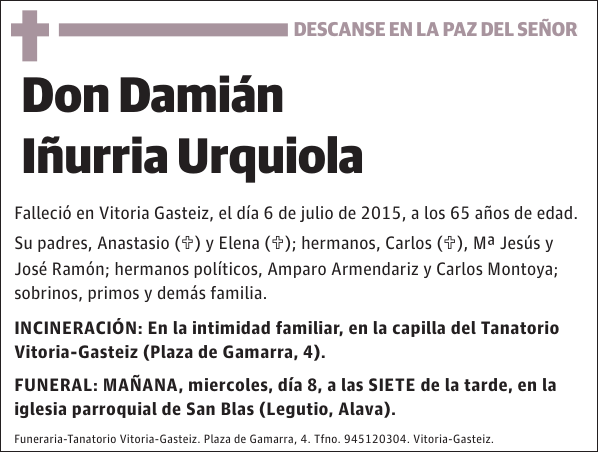Damián Iñurria Urquiola
