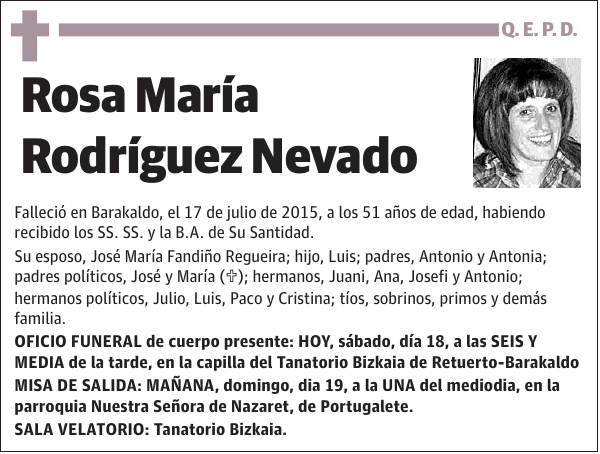 Rosa María Rodríguez Nevado