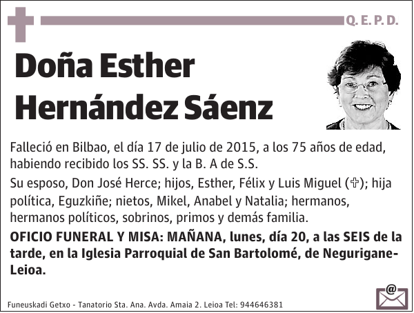 Esther Hernández Sáenz