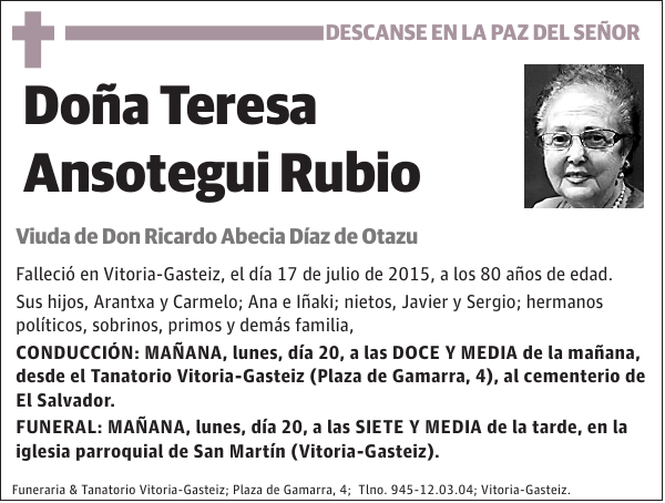 Teresa Ansotegui Rubio