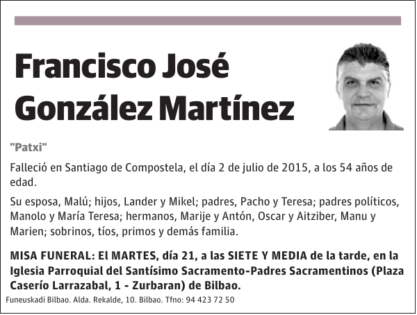Francisco José González Martínez
