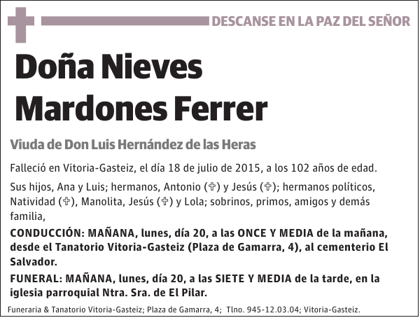 Nieves Mardones Ferrer
