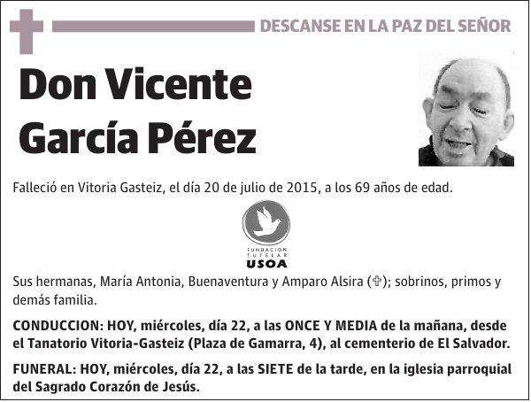 Vicente García Pérez